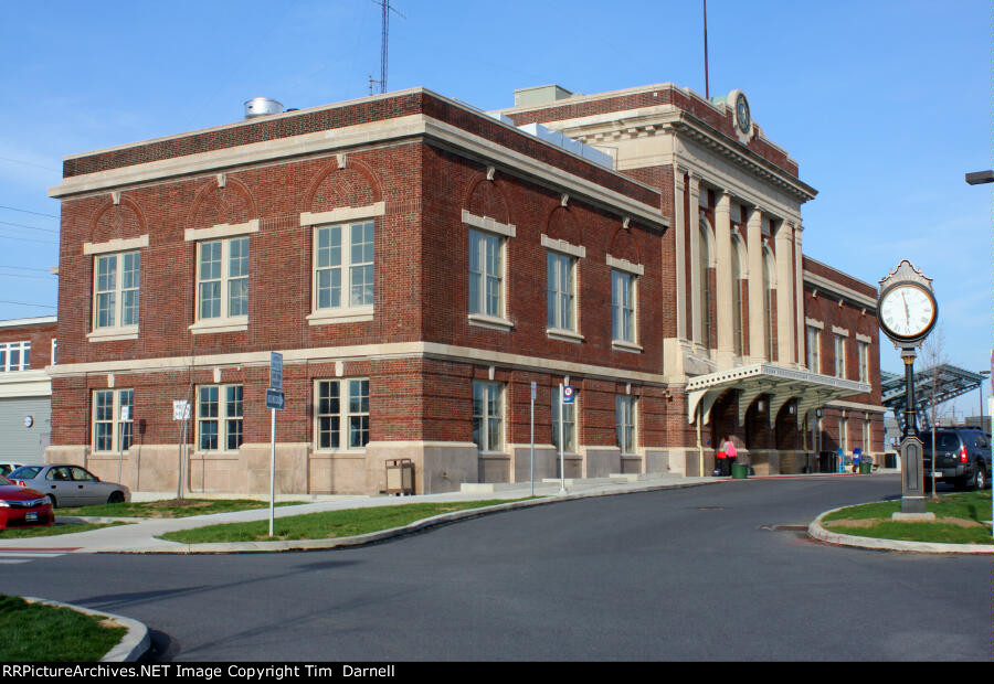 Amtrak Lancaster station